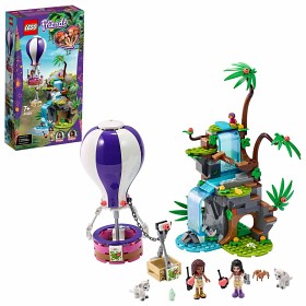 Bilde av LEGO Friends 41423 Djungelräddning med tiger och luftballong