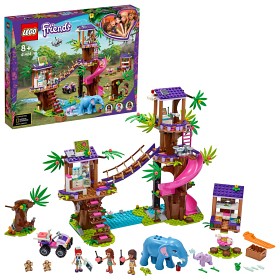 Bilde av LEGO Friends 41424 - Redningstjenestens jungelbase