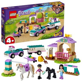 Bilde av LEGO Friends 41441 Hästträning och släp