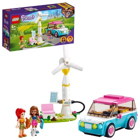 Bilde av LEGO Friends 41443 Olivias elektrisk bil