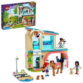 Bilde av LEGO Friends 41446 Heartlake Citys veterinärklinik