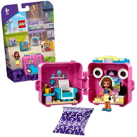 Bilde av LEGO Friends 41667 Olivias spelkub