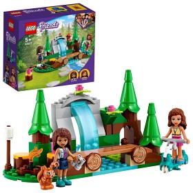Bilde av LEGO Friends 41677 Vattenfall i skogen