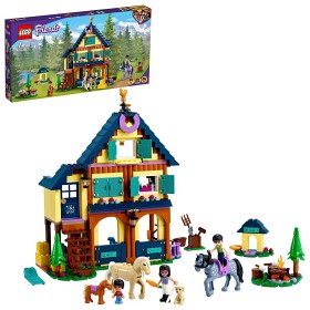 Bilde av LEGO Friends 41683 Ridcenter i skogen
