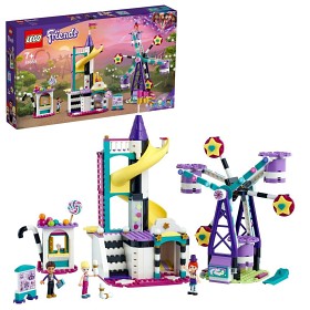 Bilde av LEGO Friends 41689 Magiskt pariserhjul och rutschkana