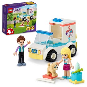 Bilde av LEGO Friends 41694 Dyrlegebilen
