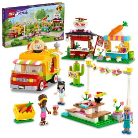 Bilde av LEGO Friends 41701 Gatemat-marked