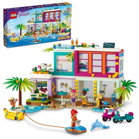 Bilde av LEGO Friends 41709 Feriehus på stranden