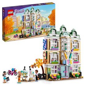 Bilde av LEGO Friends 41711 Emmas kunstskole