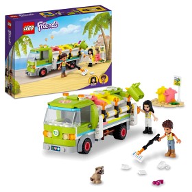 Bilde av LEGO Friends 41712  Gjenvinningsbil