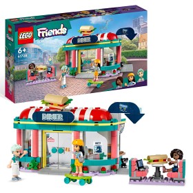 Bilde av LEGO Friends 41728 Heartlakes restaurant