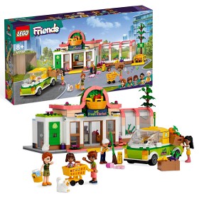 Bilde av LEGO Friends 41729 økologisk matbutikk