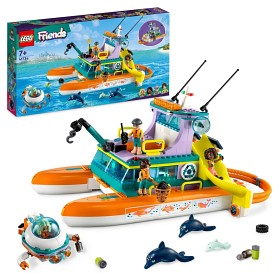 Bilde av LEGO Friends 41734 Sjøredningsbåt