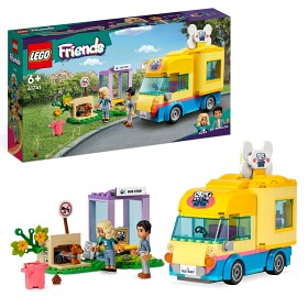 Bilde av LEGO Friends 41741 Hunderedningsbil