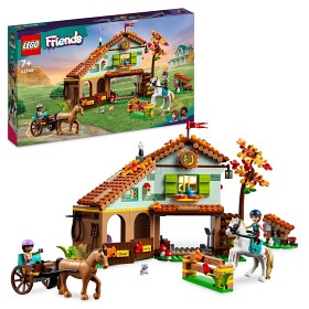 Bilde av LEGO Friends 41745 Autumns hestestall