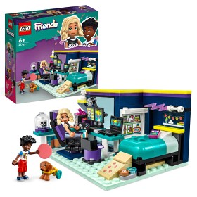 Bilde av LEGO Friends 41755 Novas rom