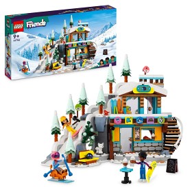 Bilde av LEGO Friends 41756 Skibakke og vinterkafé