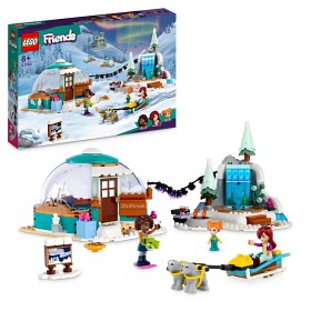 Bilde av LEGO Friends 41760 Vintereventyr med iglo