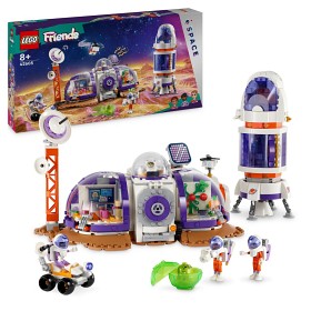 Bilde av LEGO Friends 42605 Rombase på Mars med rakett