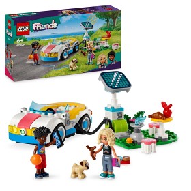 Bilde av LEGO Friends 42609 Elbil og ladestasjon