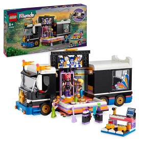 Bilde av LEGO Friends 42619 Popstjernens turnébuss