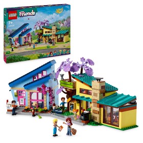 Bilde av LEGO Friends 42620 Olly og Paisleys familiehjem