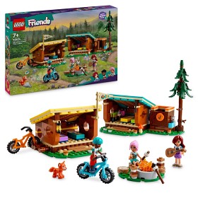 Bilde av LEGO Friends 42624 Eventyrleir - Koselige hytter
