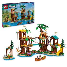 Bilde av LEGO Friends 42631 Eventyrleir - trehytte
