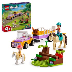 Bilde av LEGO Friends 42634 Heste- og ponnihenger