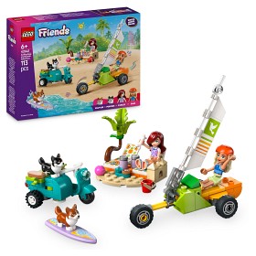 Bilde av LEGO Friends 42641 Eventyr med surfehunder og vespa