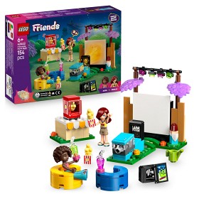 Bilde av LEGO Friends 42642 Filmkveld med venner
