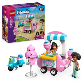 Bilde av LEGO Friends 42643 Sukkerspinnkiosk og scooter