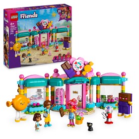 Bilde av LEGO Friends 42649 Heartlake City godteributikk