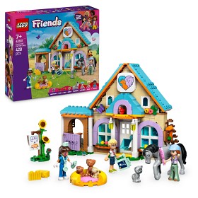 Bilde av LEGO Friends 42651 Veterinærklinikk for hester og kjæledyr