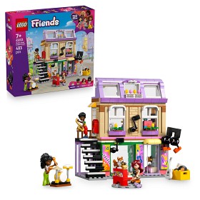 Bilde av LEGO Friends 42653 Musikkbutikk og leilighet
