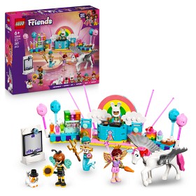 Bilde av LEGO Friends 42661 Maskefest med enhjørning og fe