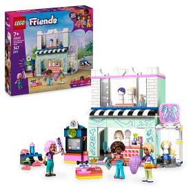 Bilde av LEGO Friends 42662 Frisørsalong og tilbehørsbutikk