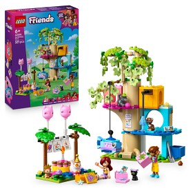 Bilde av LEGO Friends 42666 Kattefest og trehytte