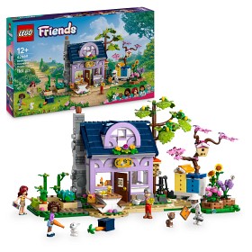 Bilde av LEGO Friends 42669 Birøkterhus og blomsterhage