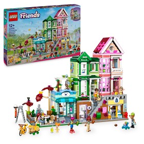 Bilde av LEGO Friends 42670 Heartlake City leiligheter og butikker