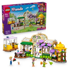 Bilde av LEGO Friends 42671 Plantekafé og blomsterbutikk