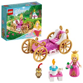 Bilde av LEGO Friends 43173 Auroras kungliga vagn