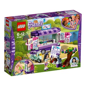 Bilde av LEGO Friends - Emmas konststativ 41332