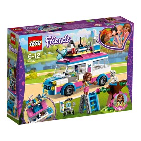Bilde av LEGO Friends - Olivias uppdragsfordon 41333