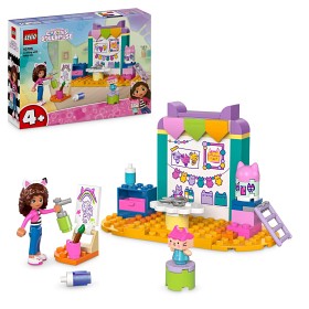 Bilde av LEGO Gabby's Dollhouse 10795 Håndverk med Lill-boksen