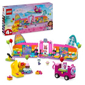 Bilde av LEGO Gabby's Dollhouse 10797 Gabbys festlokale