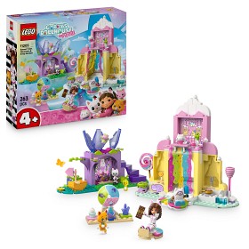 Bilde av LEGO Gabby's Dollhouse 11205 Karamellfjellet & kattehagen