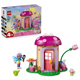 Bilde av LEGO Gabby's Dollhouse 11212 Kattefeens Hagehus