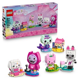 Bilde av LEGO Gabby's Dollhouse 11215 Gabbys klossebygde kattevenner