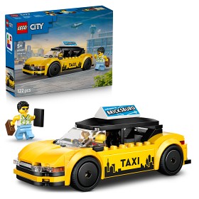 Bilde av LEGO City 60487 Gul taxi